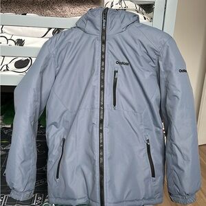 OshKosh B'gosh Kids Gray Puffer Jacket